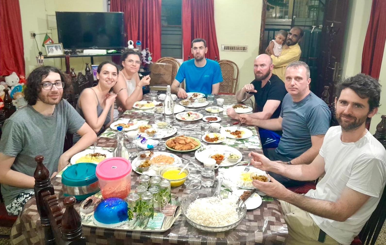 Benheal Homestay Коччи Экстерьер фото